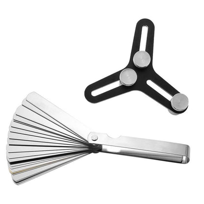 Universal Piston Ring Squaring Tool Fits Bore Sizes From 2 to 5 Inch, No Feeler Gauge, With Feeler Gauge