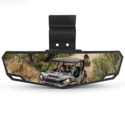 RM-001 UTV Center Rear View Mirror for Polaris Ranger XP / Can-Am Defender, RM-001