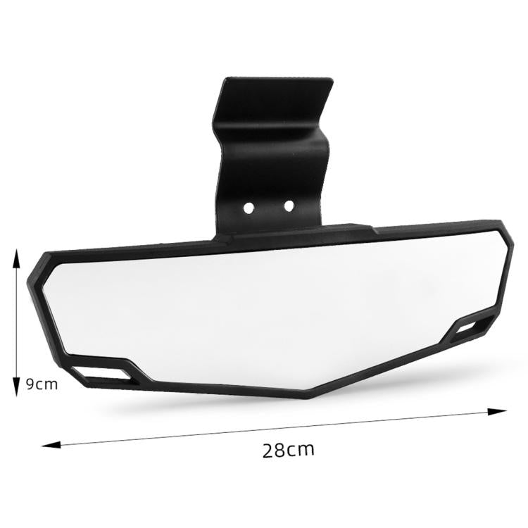 RM-001 UTV Center Rear View Mirror for Polaris Ranger XP / Can-Am Defender, RM-001