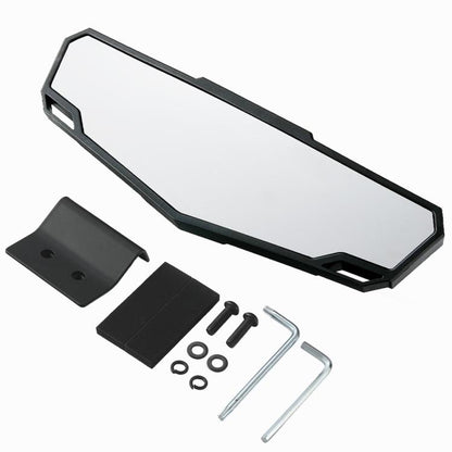 RM-001 UTV Center Rear View Mirror for Polaris Ranger XP / Can-Am Defender, RM-001