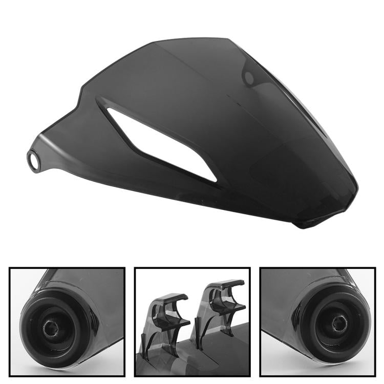 CAM-009 Smoked Finish Spoiler Dashboard Cowl For Can-Am Spyder F3 / F3-S 2015-2024, CAM-009