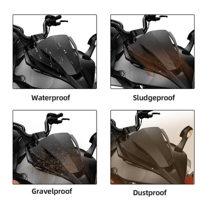 CAM-009 Smoked Finish Spoiler Dashboard Cowl For Can-Am Spyder F3 / F3-S 2015-2024, CAM-009