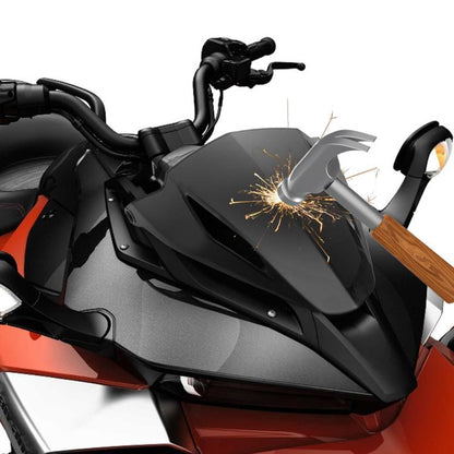 CAM-009 Smoked Finish Spoiler Dashboard Cowl For Can-Am Spyder F3 / F3-S 2015-2024, CAM-009