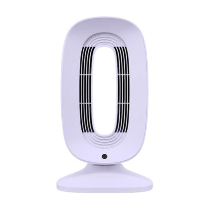 SK SKJ-CR102P Negative Ion Smart Bladeless Fan with Remote Control and Voice Control
