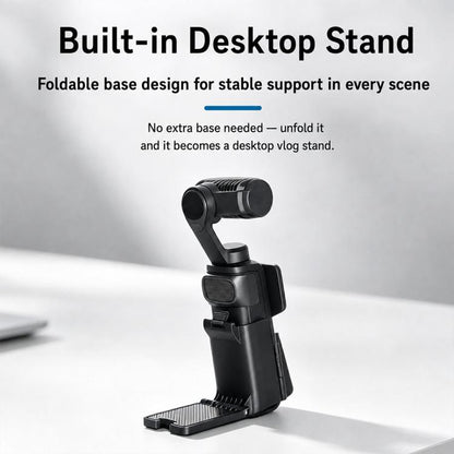 Magnetic Mount Base Multi-Function Desktop Camera Mount, For Insta360 Luna Ultra