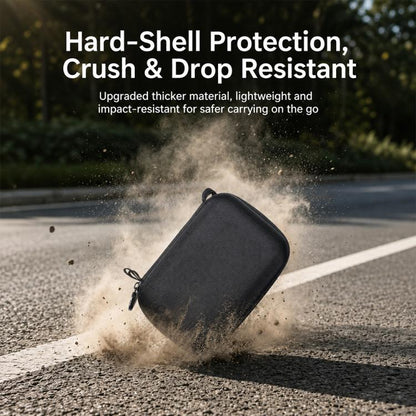 Carrying Box Portable Protective Storage Bag, For Insta360 Luna Ultra