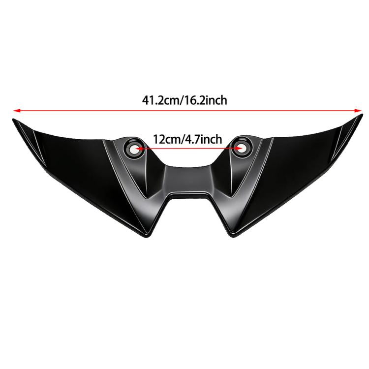 MO-TF023 Motorcycle Beak Winglet Kit For Kawasaki Z900 / Z900SE 2025+, MO-TF023