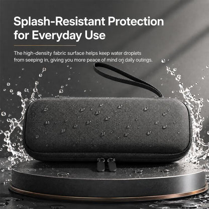 Portable Shockproof PU Camera Storage Bag, For Insta360 Luna Ultra