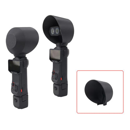 Lens Hood Anti-Glare Lens Shield Scratch-Resistant Protective Cover, For Insta360 Luna Ultra