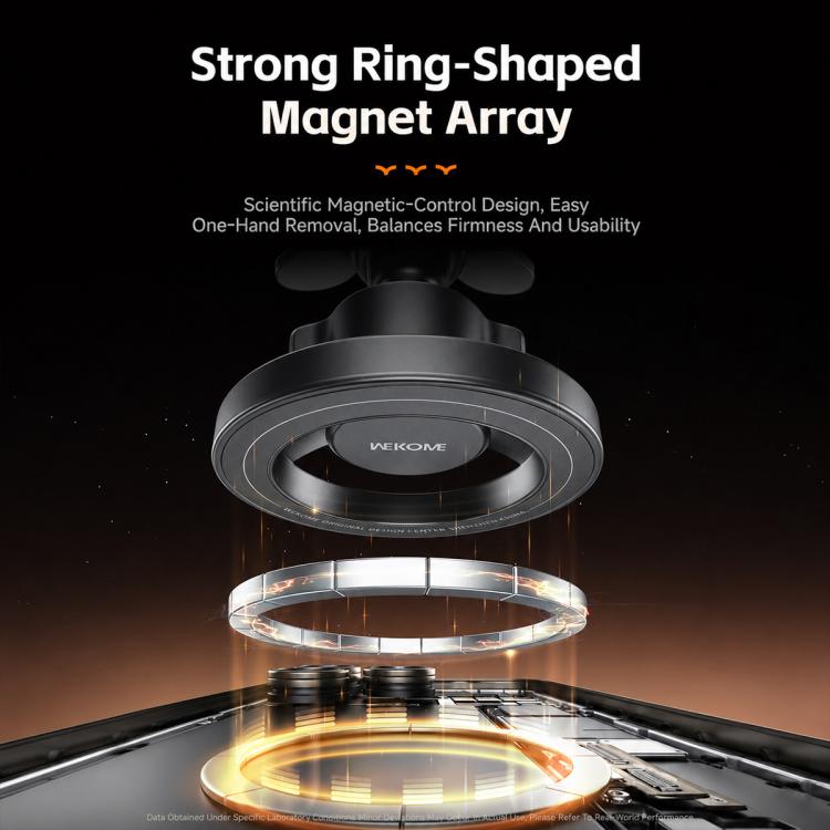 WK WP-S67 K-Captain LumiGo Magnetic Car Air Vent Phone Mount, WP-S67