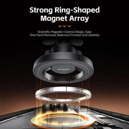 WK WP-S67 K-Captain LumiGo Magnetic Car Air Vent Phone Mount, WP-S67