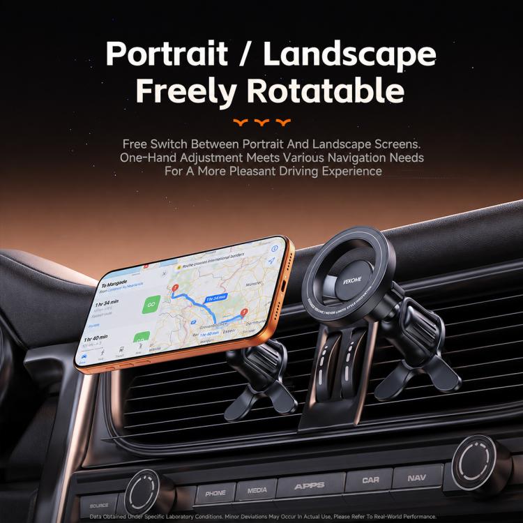 WK WP-S67 K-Captain LumiGo Magnetic Car Air Vent Phone Mount, WP-S67