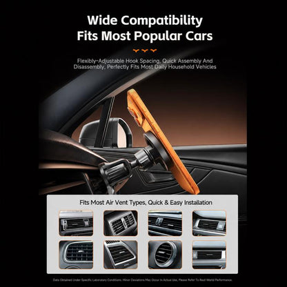 WK WP-S67 K-Captain LumiGo Magnetic Car Air Vent Phone Mount, WP-S67