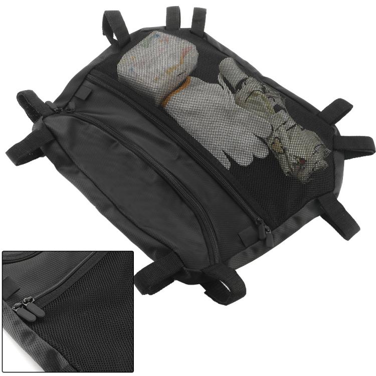 BA-G0025 ATV Roll Cage Nylon Storage Bag For Polaris RZR 800 / S 800, BA-G0025