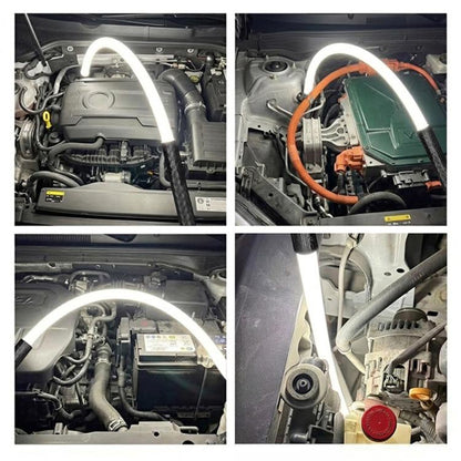 Car Repair Outdoor Multifunctional Portable Flexible LED Work Light, White Light, Multi-mode RGB