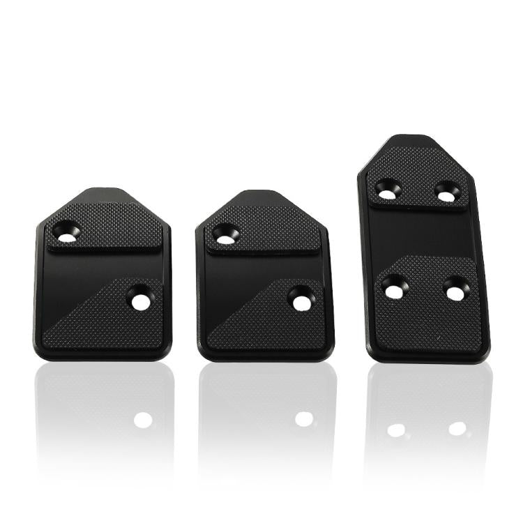 3 PCS/Set CAM-049 Aluminum Pedal Covers For Polaris Slingshot 2017+