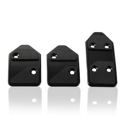 3 PCS/Set CAM-049 Aluminum Pedal Covers For Polaris Slingshot 2017+