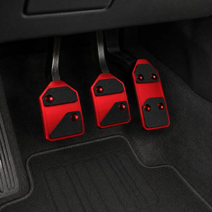 3 PCS/Set CAM-049 Aluminum Pedal Covers For Polaris Slingshot 2017+