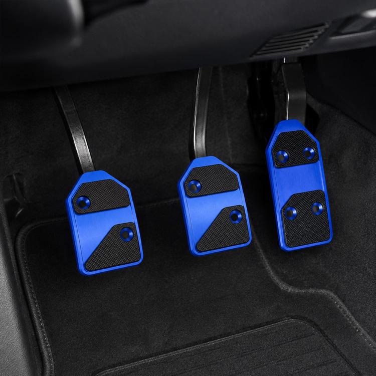 3 PCS/Set CAM-049 Aluminum Pedal Covers For Polaris Slingshot 2017+