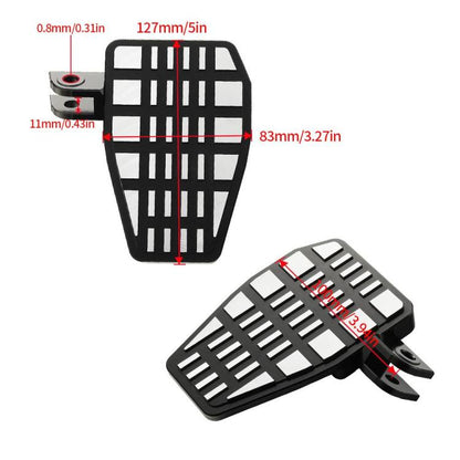 MO-OL03 Motorcycle Anti-slip Widened Footrest Pedal for Honda CMX1100 Rebel 2021-2023