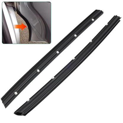 Pair Car Door Seals for Volkswagen T5 H0837565A, 7H0837566A