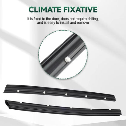 Pair Car Door Seals for Volkswagen T5 H0837565A, 7H0837566A