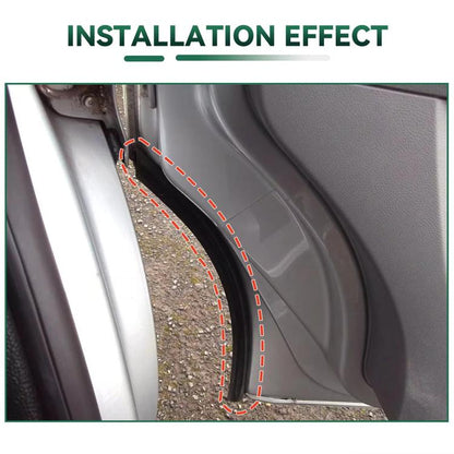 Pair Car Door Seals for Volkswagen T5 H0837565A, 7H0837566A