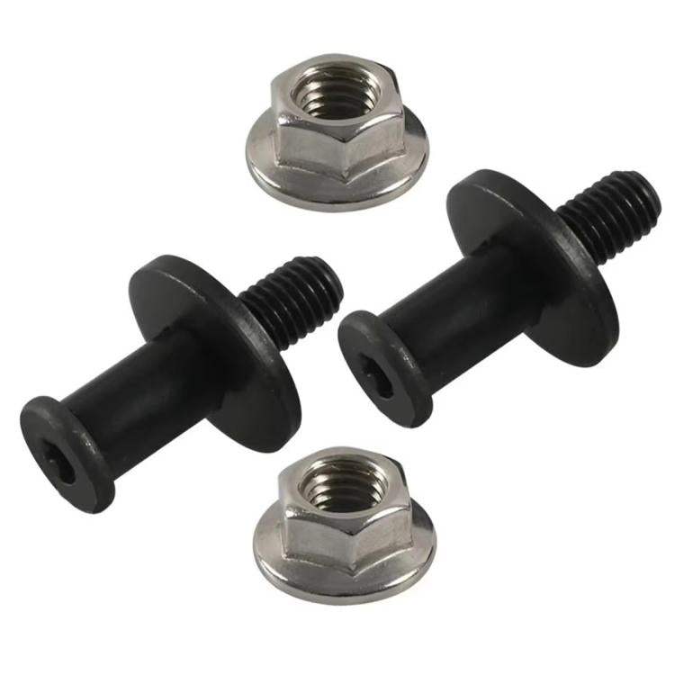 4 in 1 Set Car Tailgate Lock Bolt Set for Nissan Navara D40 2005–2013 90503-JT30A, 90503-EB700
