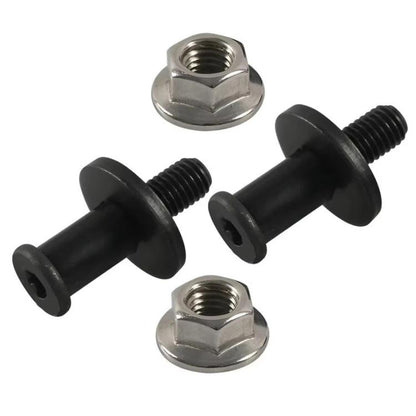 4 in 1 Set Car Tailgate Lock Bolt Set for Nissan Navara D40 2005–2013 90503-JT30A, 90503-EB700
