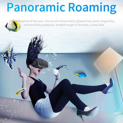 VR SHINECON G04DA Lndependent Lens Adjustment VR Glasses for 5.5-7.2 inch Phone, G04DA Host, G04DA+052, G04DA+053, G04DA+B01, G04DA+B03, G04DA+C8S with Holder, G04DA+Y1 Black