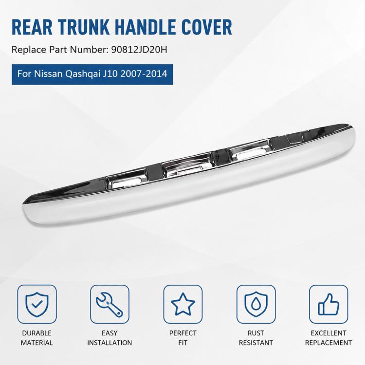 Car Rear Door Handle for Nissan Qashqai J10 2007-2014 90812JD20H