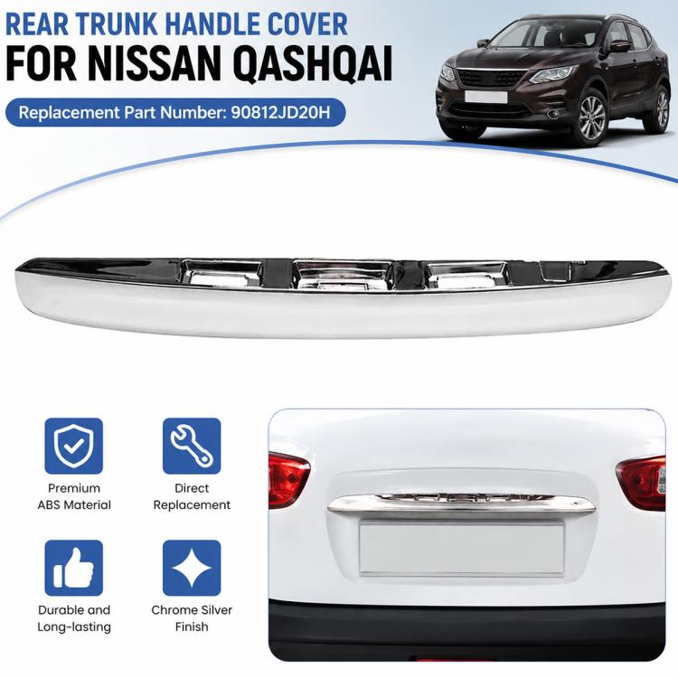 Car Rear Door Handle for Nissan Qashqai J10 2007-2014 90812JD20H