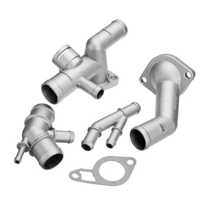 5 PCS/Pack For Volkswagen / Audi Car Engine Coolant Hose Connector Set 06A121132A