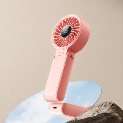 JisuLife Life7 Portable Foldable High-speed Handheld Fan, 3600mAh, 5000mAh