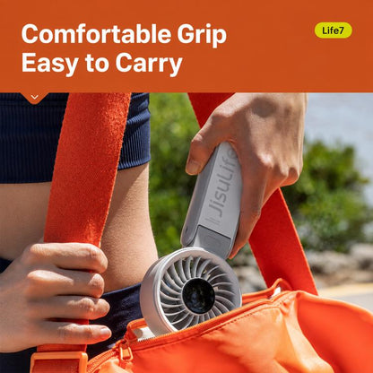 JisuLife Life7 Portable Foldable High-speed Handheld Fan, 3600mAh, 5000mAh