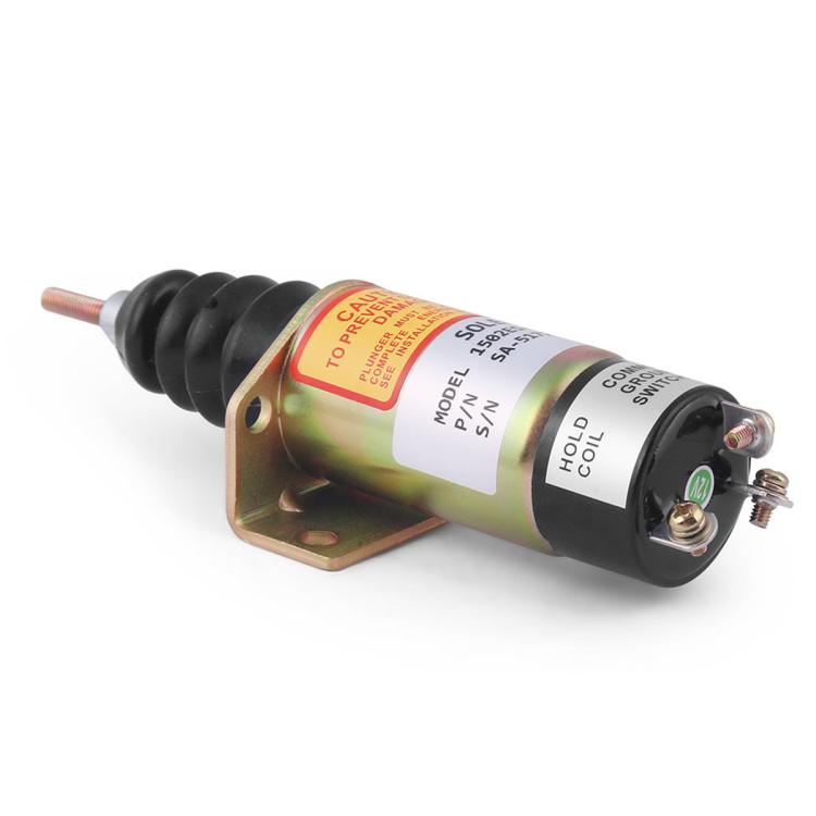 For Woodward Solenoid Valve 12V Engine Shutdown Valve 1502ES-12C3U1B2S1, SA-5172-12, For Woodward 12V