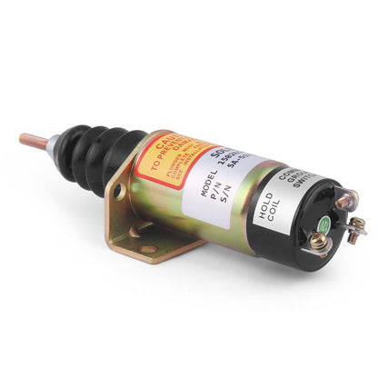 For Woodward Solenoid Valve 12V Engine Shutdown Valve 1502ES-12C3U1B2S1, SA-5172-12, For Woodward 12V
