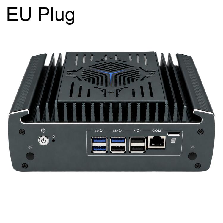 3161 Multi-Port Intel 12th Gen i7-1255U Mini Industrial PC, i7-1255U 8GB + 128GB Hard Drive