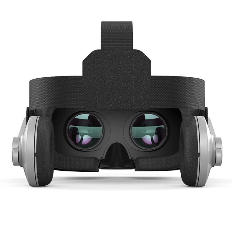 VR SHINECON G07E Earphone Edition VR Glasses for 4.7-6.1 inch Phone, G07E Host, G07E+052, G07E+053, G07E+B01, G07E+B03, G07E+C8S with Holder, G07E+S01, G07E+Y1 Black