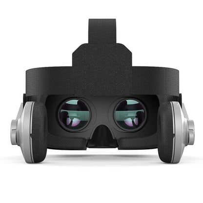 VR SHINECON G07E Earphone Edition VR Glasses for 4.7-6.1 inch Phone, G07E Host, G07E+052, G07E+053, G07E+B01, G07E+B03, G07E+C8S with Holder, G07E+S01, G07E+Y1 Black