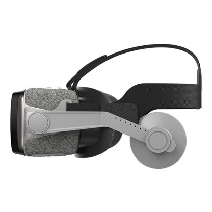 VR SHINECON G07E Earphone Edition VR Glasses for 4.7-6.1 inch Phone, G07E Host, G07E+052, G07E+053, G07E+B01, G07E+B03, G07E+C8S with Holder, G07E+S01, G07E+Y1 Black