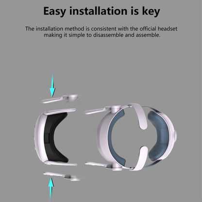 FIIT VR T300 Head Strap For Meta Quest 3, FIIT VR T300