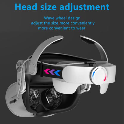 FIIT VR T2 Power Battery Head Strap For Meta Quest 2, FIIT VR T2 Power