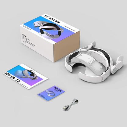 FIIT VR T2 Power Battery Head Strap For Meta Quest 2, FIIT VR T2 Power