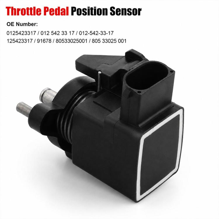 Car Accelerator Pedal Position Sensor For Mercedes-Benz C230 / CLK320 0125423317