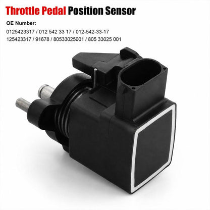 Car Accelerator Pedal Position Sensor For Mercedes-Benz C230 / CLK320 0125423317