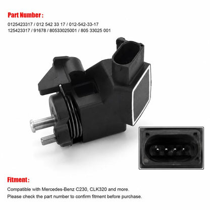Car Accelerator Pedal Position Sensor For Mercedes-Benz C230 / CLK320 0125423317