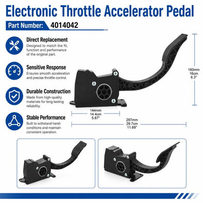 For Polaris Ranger RZR 570 900 Electronic Throttle Pedal 4014042