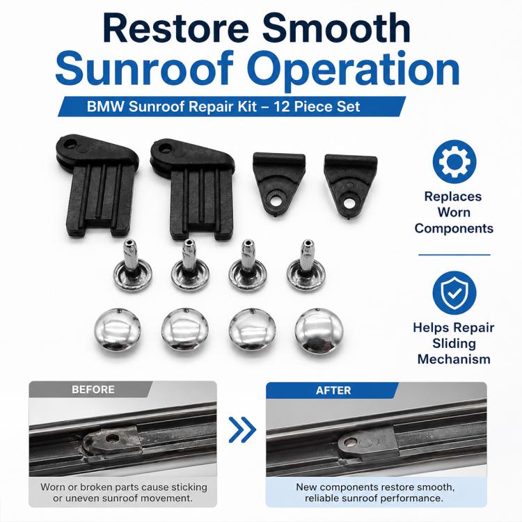 For BMW Car Sunroof Repair Kit AP368644,122866734595