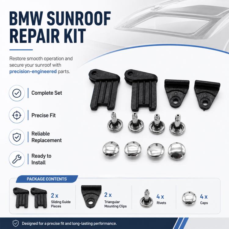 For BMW Car Sunroof Repair Kit AP368644,122866734595